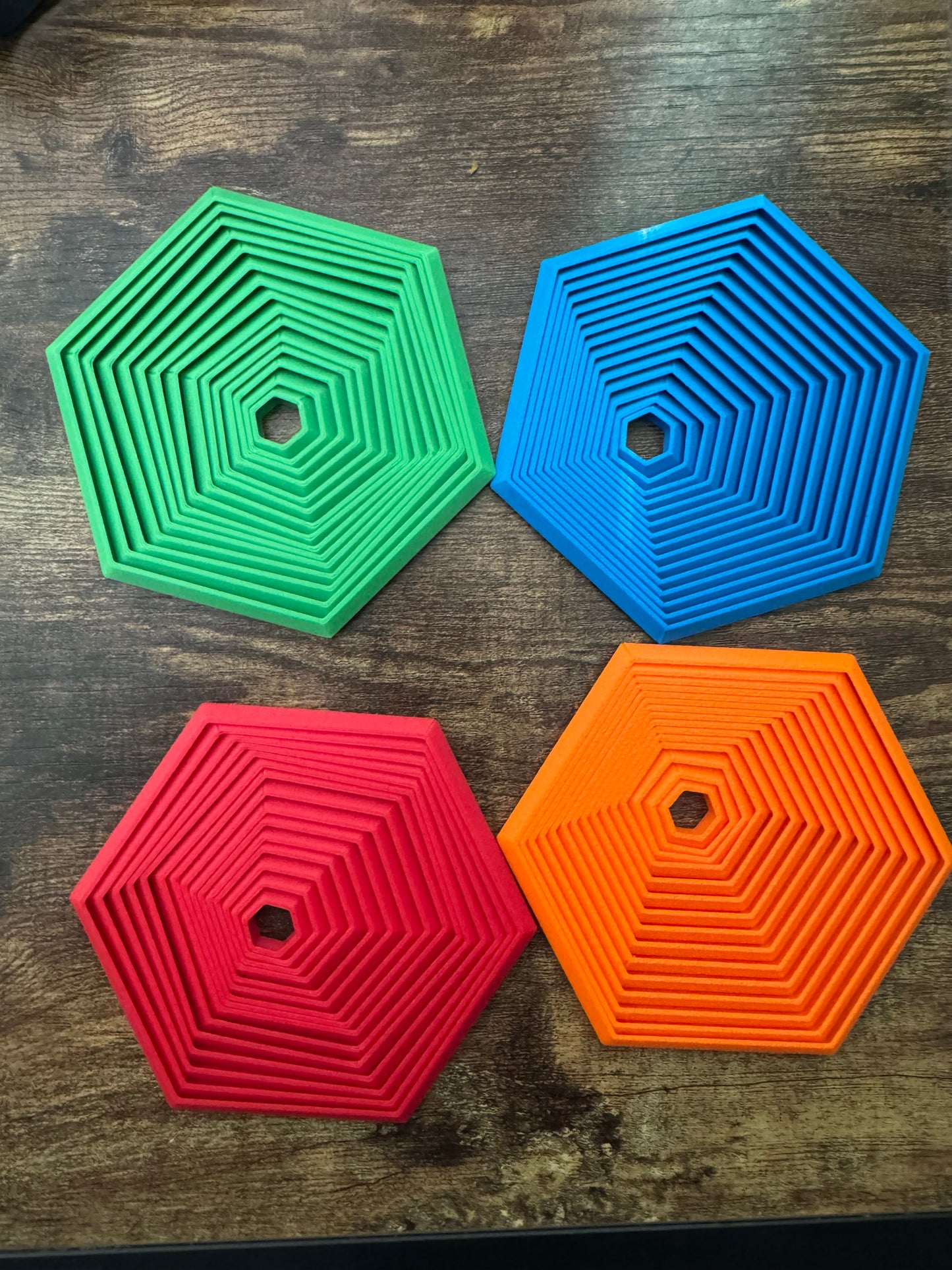 Fidget hexagon