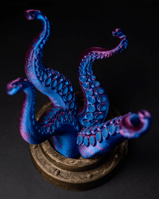 Wine glass holder Kraken Tentacles