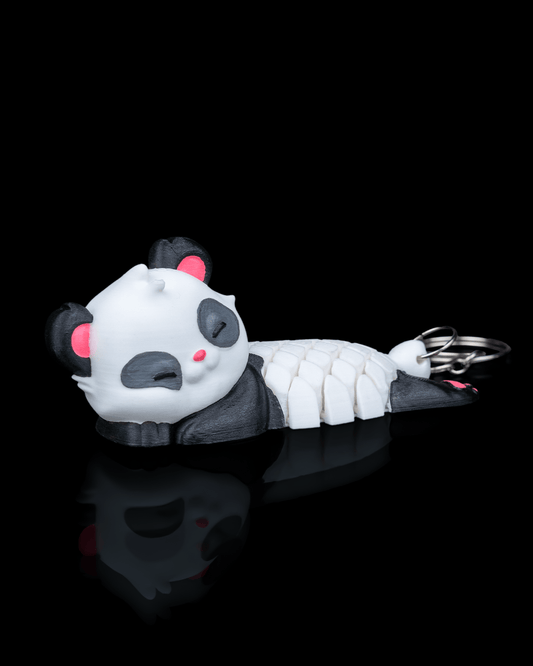 Panda Keychain