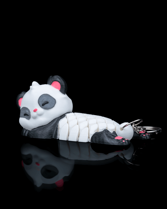 Panda Keychain