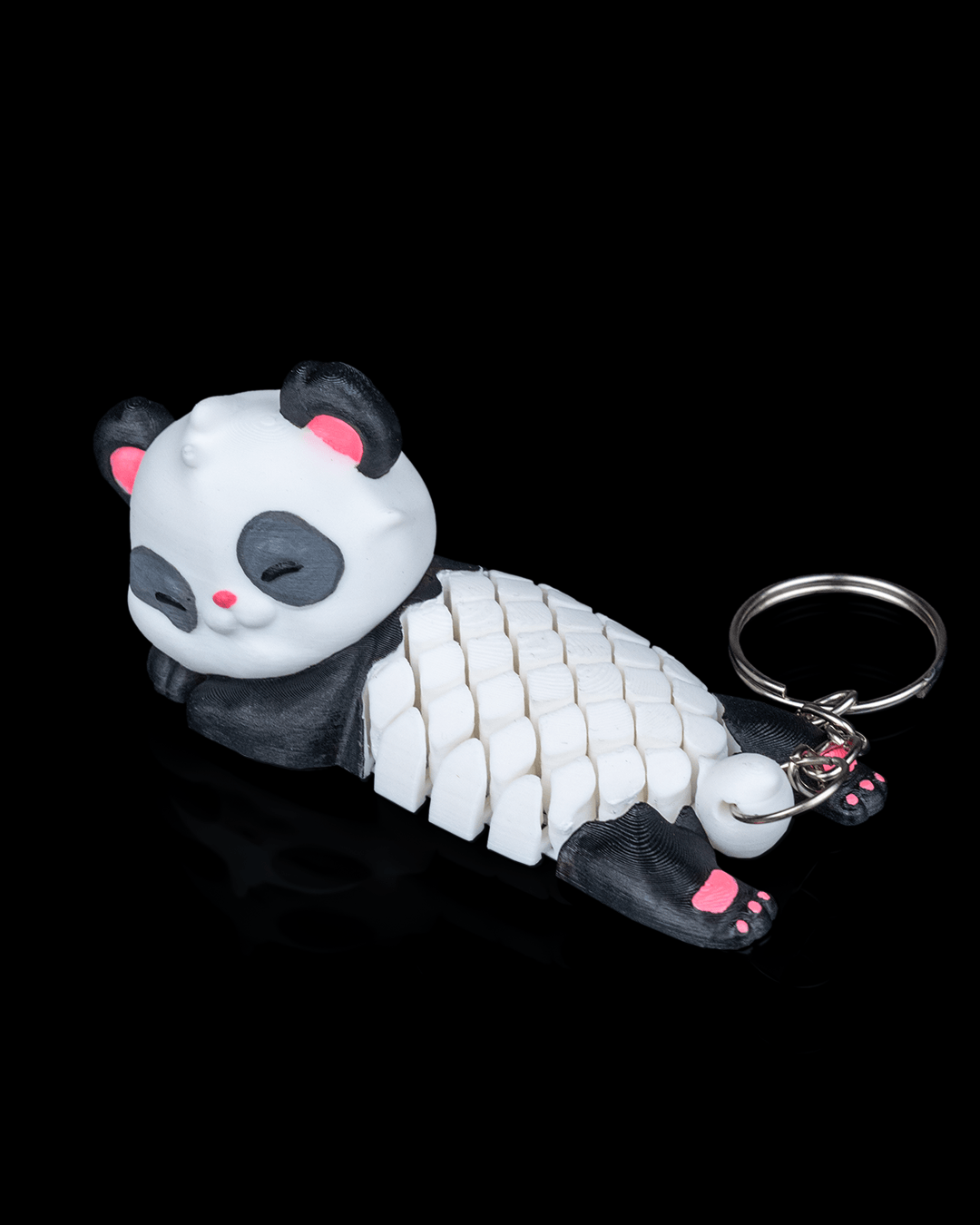 Panda Keychain
