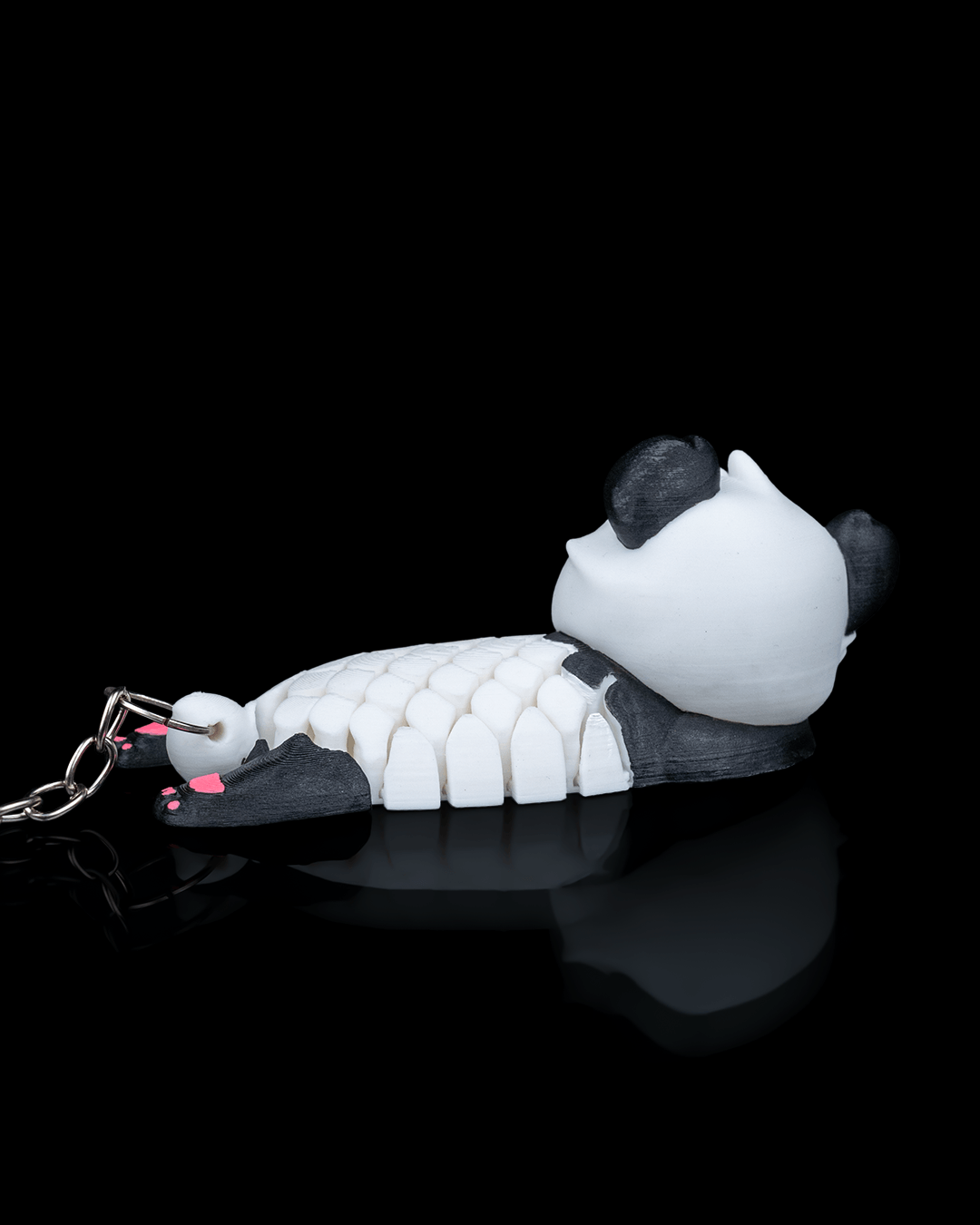 Panda Keychain