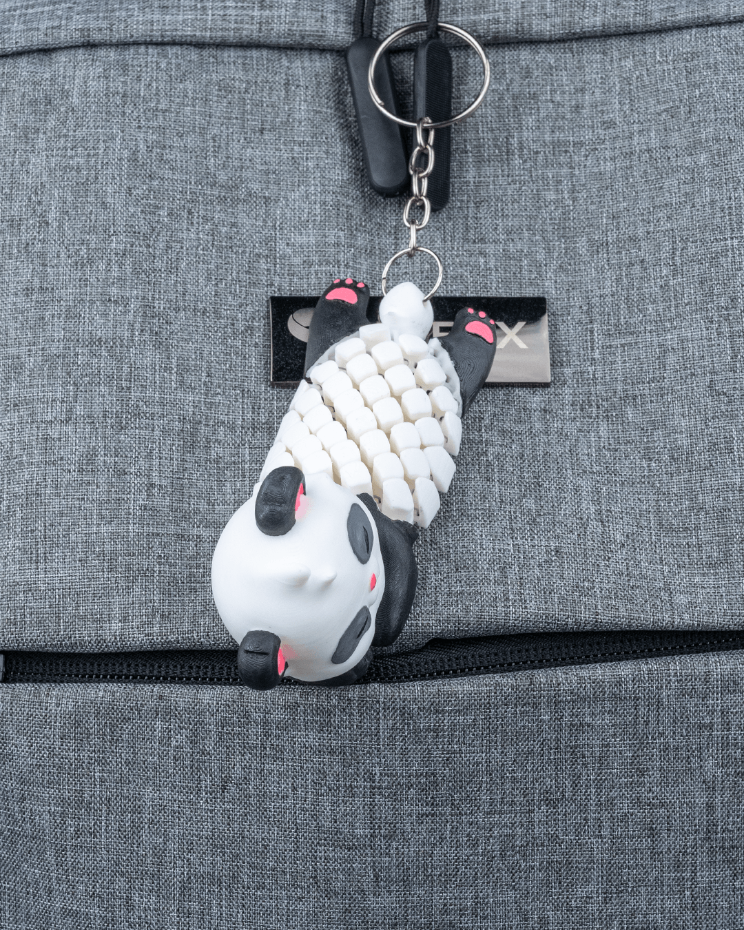 Panda Keychain