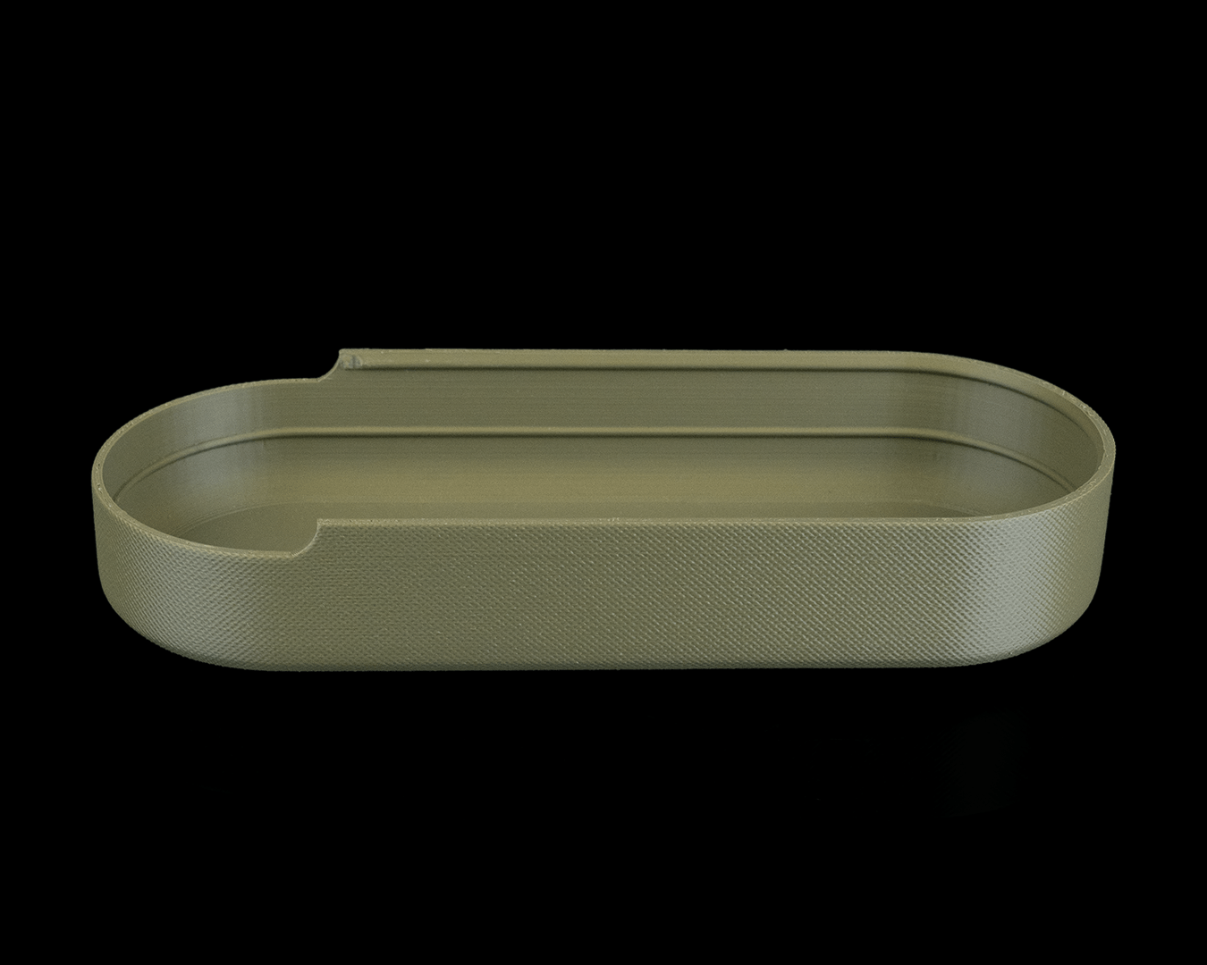 Crafted weave desk organizer