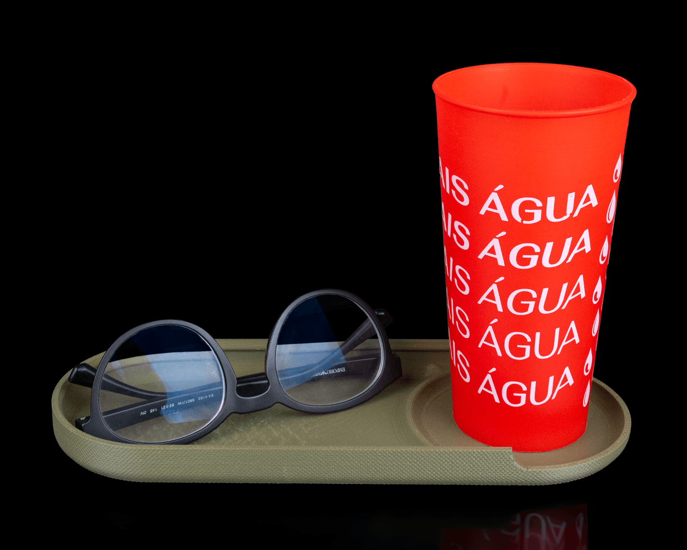 Crafted weave desk organizer