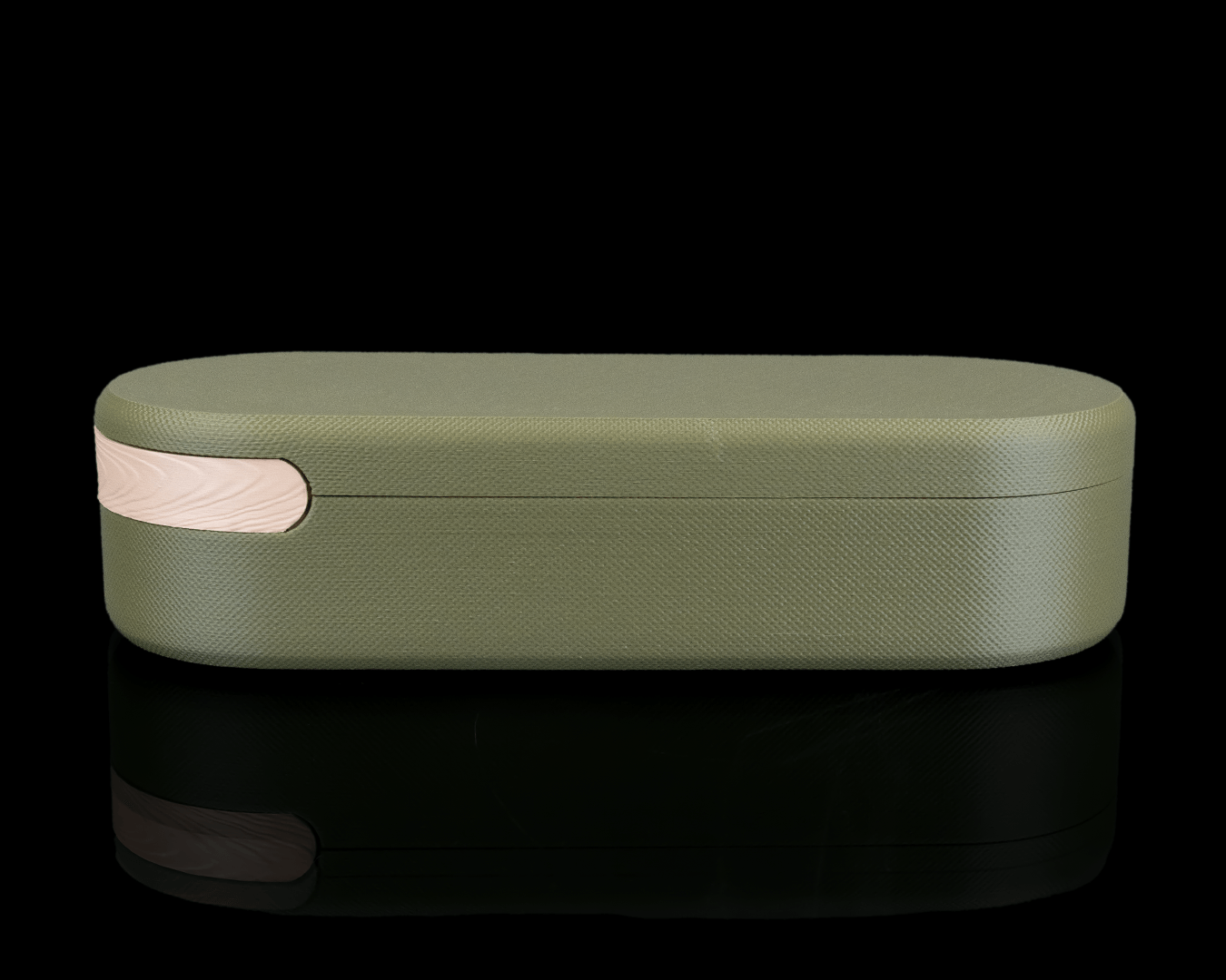 Crafted weave desk organizer