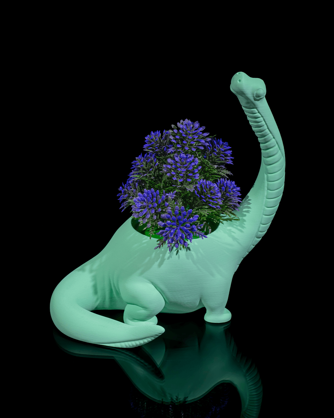 Dinosaur Flower Pot 2