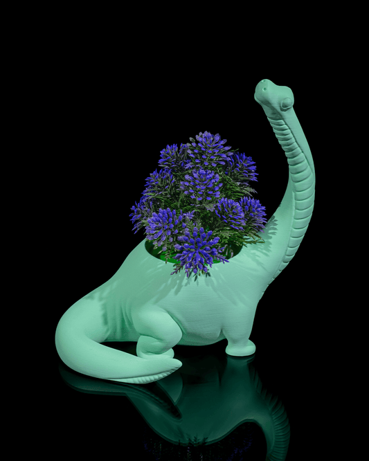 Dinosaur Flower Pot 2