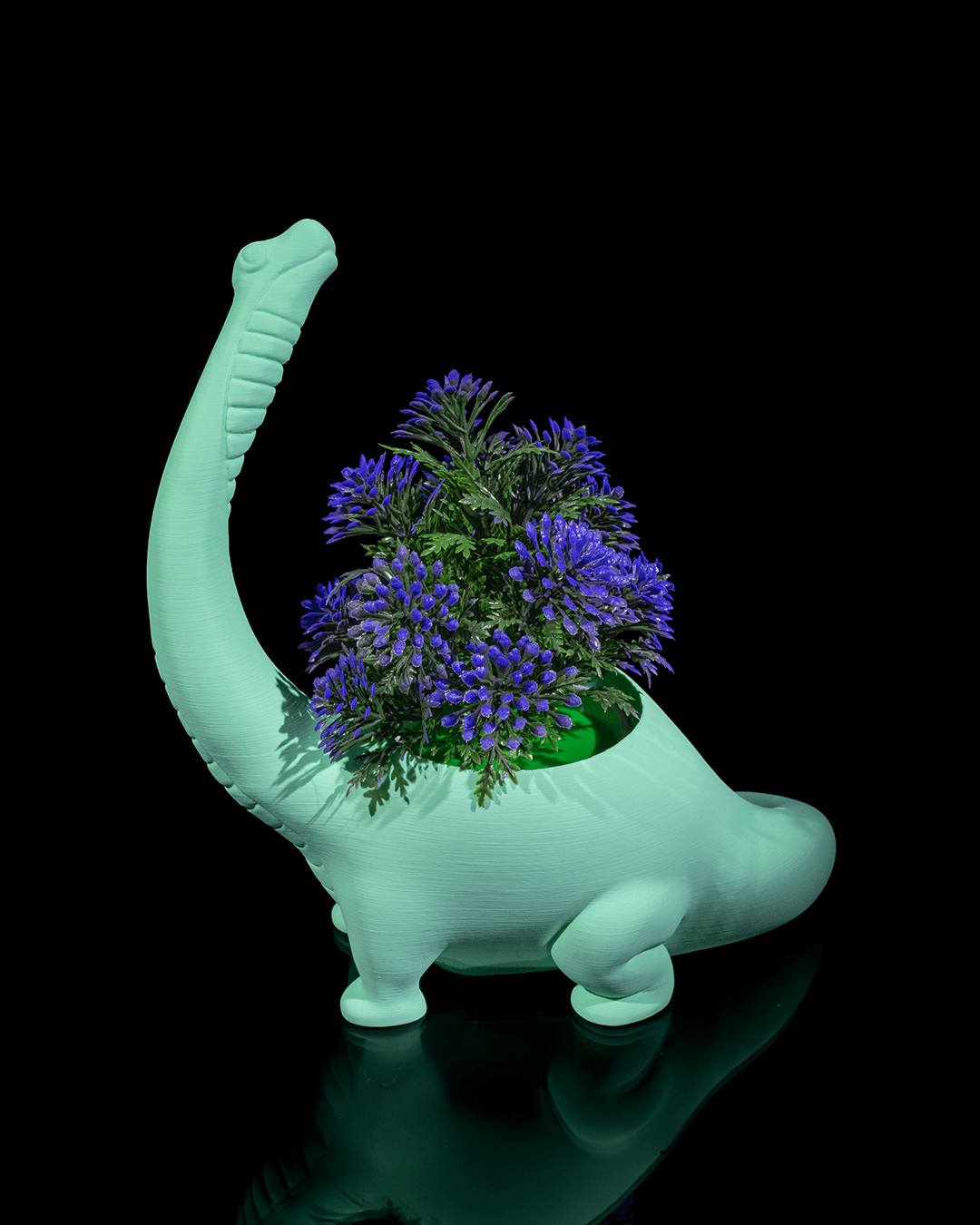 Dinosaur Flower Pot 2