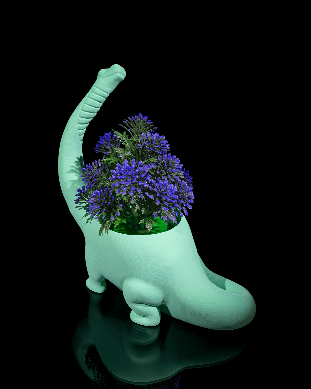 Dinosaur Flower Pot 2