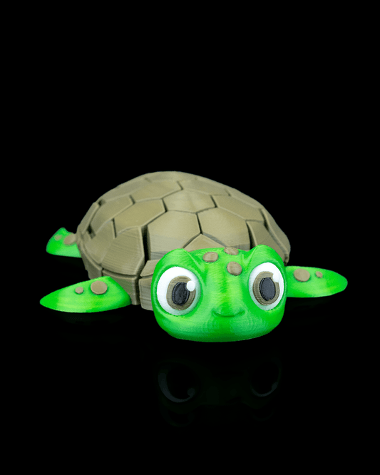 Turtle Keychain