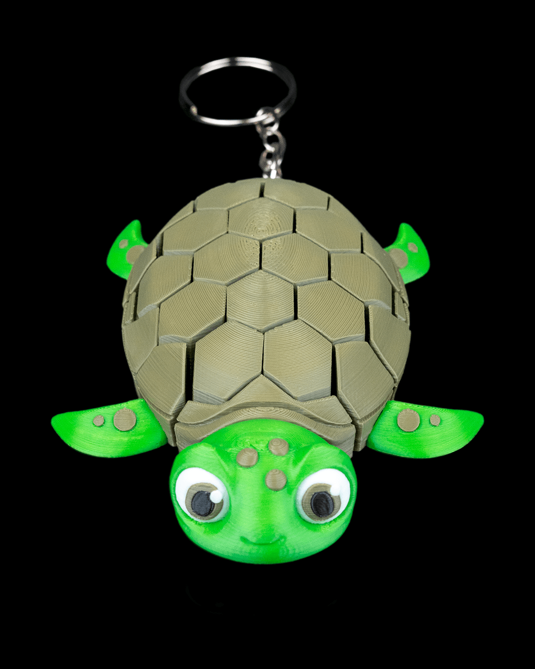 Turtle Keychain
