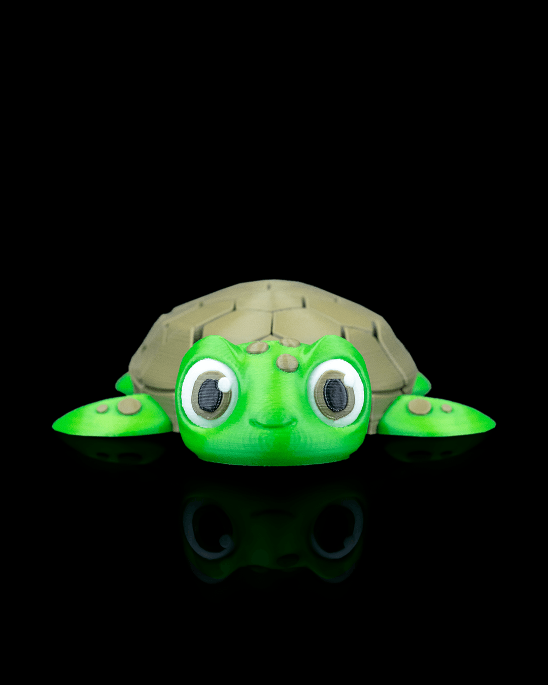 Turtle Keychain