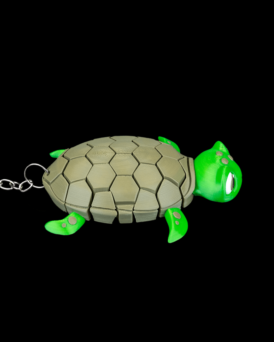 Turtle Keychain