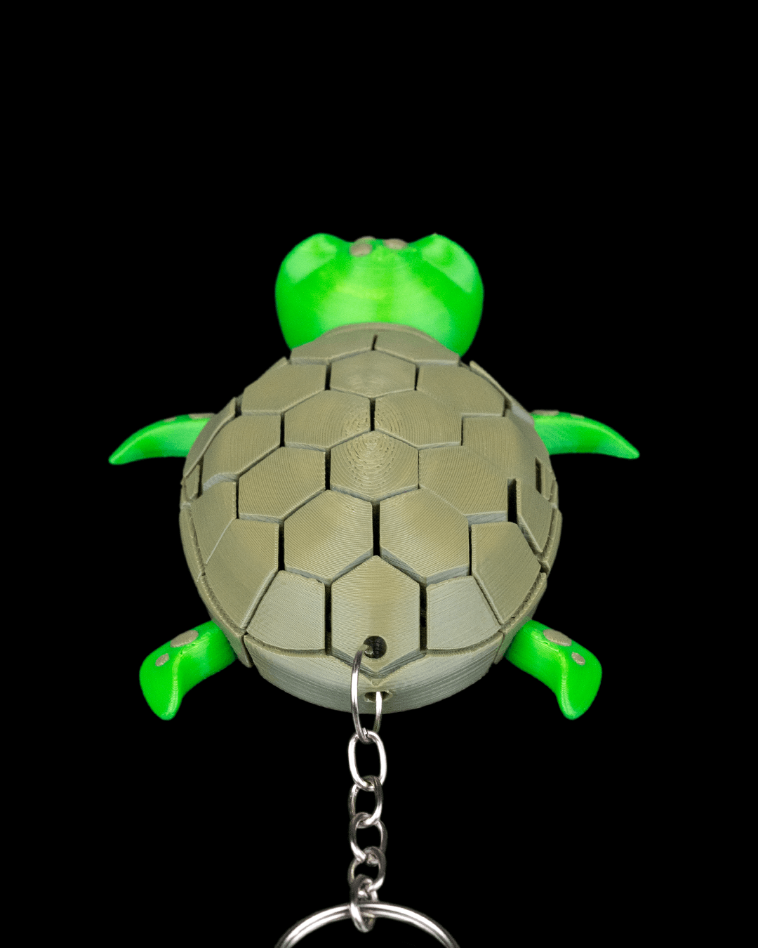 Turtle Keychain