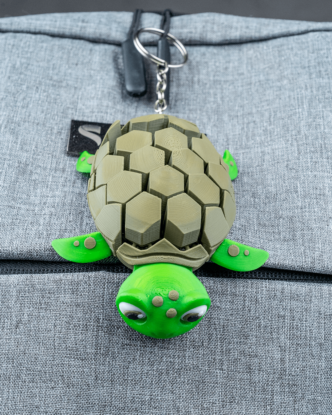 Turtle Keychain