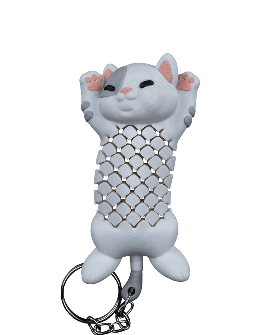 Cat Keychain
