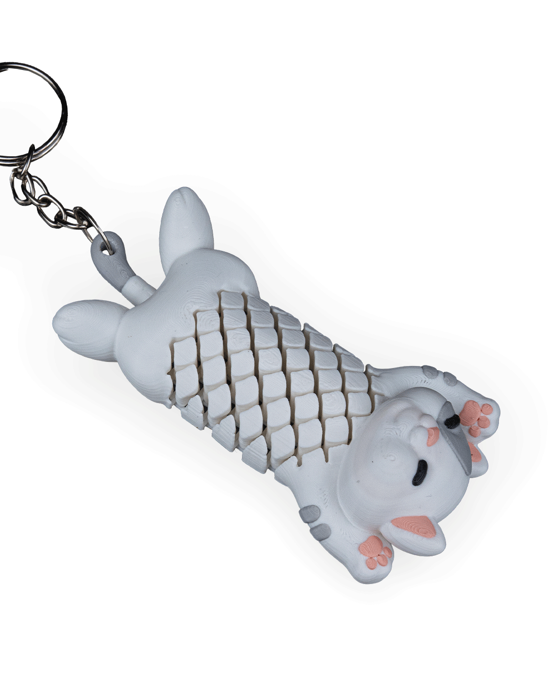 Cat Keychain
